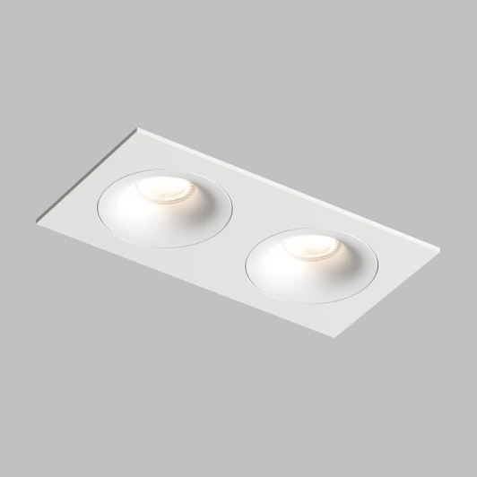 DK2122-WH Точечный встраиваемый светильник Denkirs Roto DK2122-WH (220V)