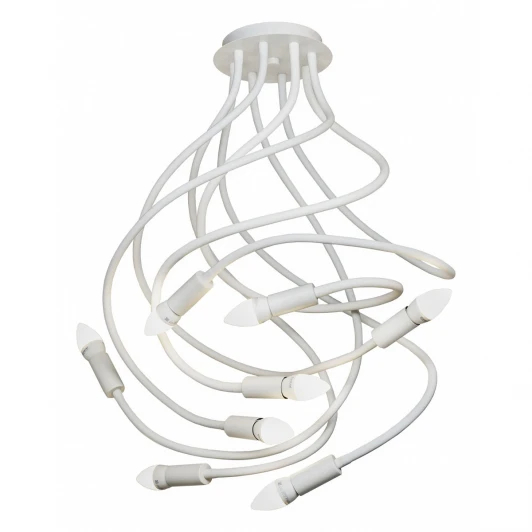 LOFT1714-WH Потолочная люстра Loft IT Roots LOFT1714-WH