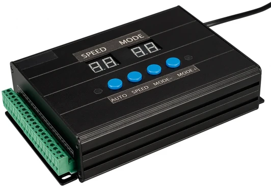 024323 Контроллер DMX K-5000 (220V, SD-card, 5x512) (IP20 Металл) 024323 Arlight