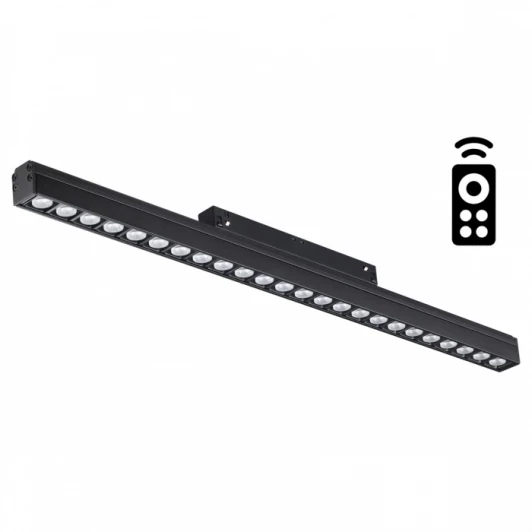 358624 Трековый светильник Downlight Novotech Shino 358624 (LED, 48V, пульт управления)