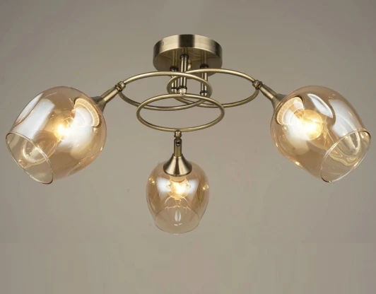 000021315 Потолочная люстра на штанге Мелодия Света SS1N 000021315