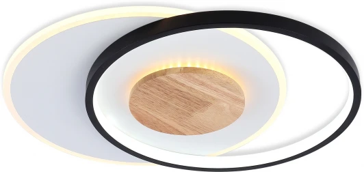 FL4789 Потолочный светильник круглый светодиодный с регулировкой цветовой температуры Ambrella COMFORT FL4789 (220V, круглые, кольцо)