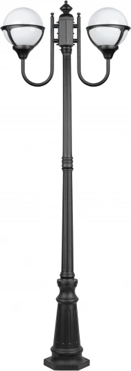 88109A/10 Bl Наземный фонарь IP44 Oasis Light GENOVA 88109A/10 Bl в форме шара (220V, фонарь, шар)