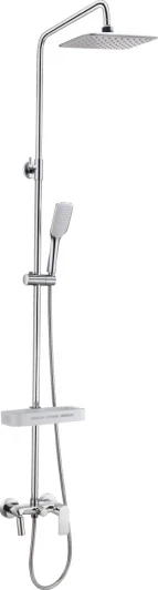 LM7002C Душевая стойка Lemark Tropic LM7002C