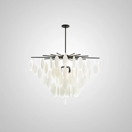 Ritta01 Потолочная люстра на штанге Ritta D68 Black By ImperiumLoft Ritta01 (220V)