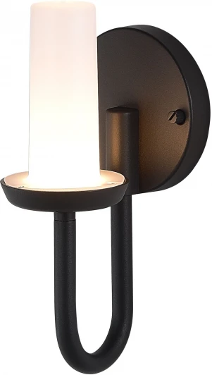 SL9539.701.01 Настенный светильник уличный ST Luce Candle SL9539.701.01 темно-серый/белый LED 1*3W (220V, IP54)