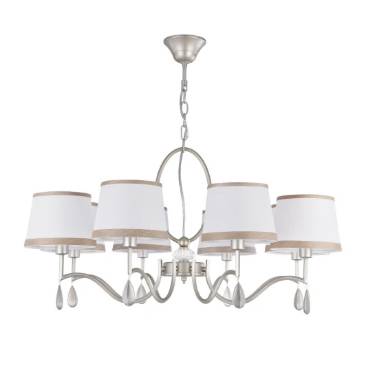 FR5538PL-08BR Подвесная люстра Freya Teona FR5538PL-08BR