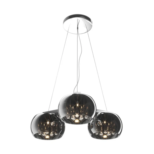 P0076-03R-F4FZ Подвесной светильник Zumaline Crystal P0076-03R-F4FZ