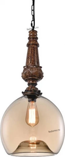 DECO SP1 B AMBER Crystal Lux Deco SP1 B AMBER