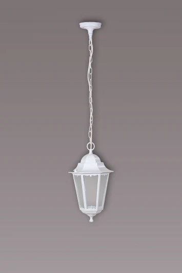 79805M Уличный светильник подвесной Oasis Light Petersburg M White 79805M