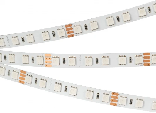021475(2) Светодиодная лента RT-B84-10mm 24V RGB (21 W/m, IP20, 5060, 5m) (Arlight, Открытый) 021475(2)