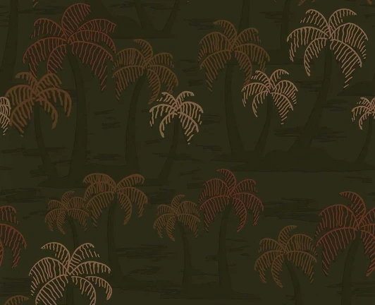 51200904 Обои виниловые Lutece California Nostalgie 51200904 10,05 x 0,53 м