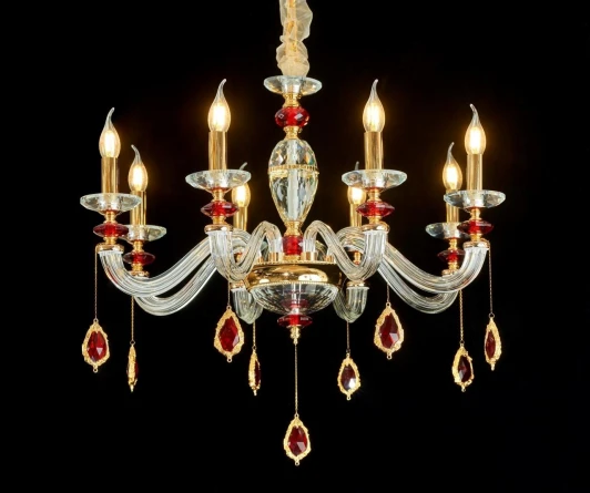 F2624-10 Подвесная люстра Alfa Light F2624-10