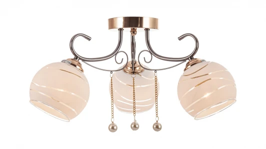 1121/3 Потолочная люстра Escada Оптима 1121/3