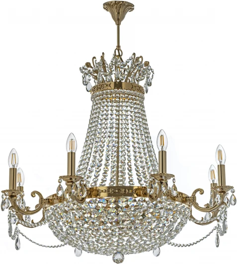 Lodi E 1.6.8.600 G Подвесная люстра Dio D'Arte Lodi E 1.6.8.600 G