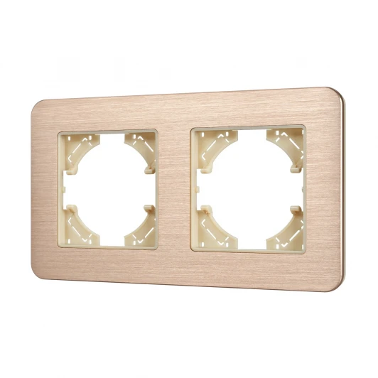 049726 Рамка алюминиевая FRM-AKIRY-AL-2-GD (Arlight) 049726