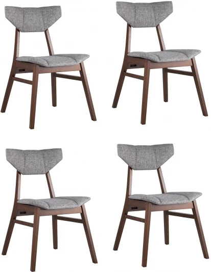 УТ000002028 Стул обеденный Stool Group TOR серый 4 шт. УТ000002028