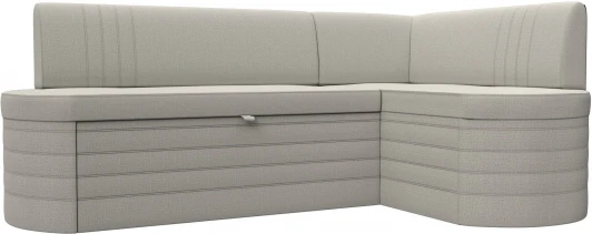 122530 Диван кухонный угловой Токио правый угол Лига Диванов (Рогожка) арт.122530