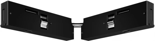 TRA184CPC-1B-3 Коннектор питания угловой 3см Maytoni Accessories for tracks Levity TRA184CPC-1B-3 (24V)