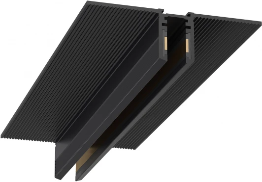 ST066.429.00 Шинопровод встраиваемый магнитный ST Luce Super5 ST066.429.00 под ГКЛ 9 мм Черный Длина 2 000мм