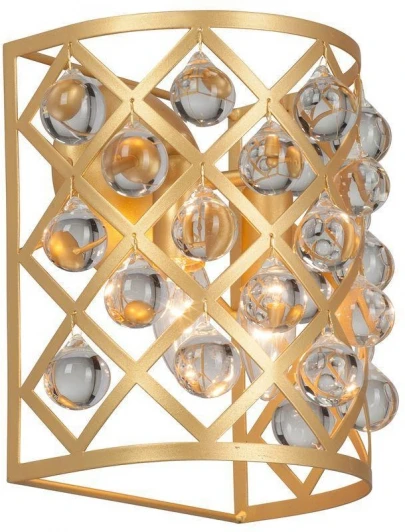 V5351-8/2A Настенный светильник V5351-8/2A (220V, шарики)