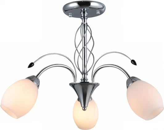 83069-0.3-03 CR Потолочная люстра на штанге Reluce 83069-0.3-03 CR (220V)