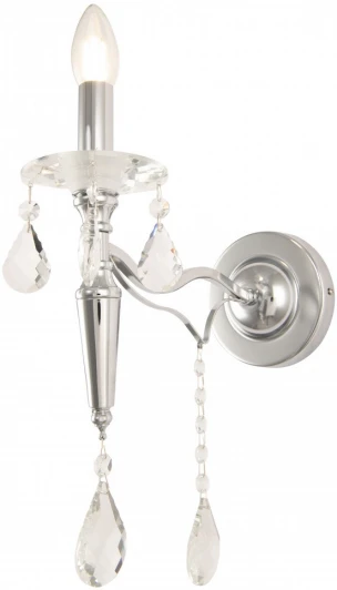 347710/1W CR Бра Arte Milano AM347710 347710/1W CR (220V, подвески, подсвечник, свеча)