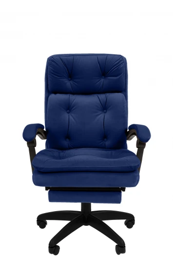 CHAIRMAN Home 442 Кресло Chairman Home 442 Россия ткань Т-82 синий