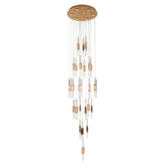 ML.88987.28 GD Подвесной светильник светодиодный Modelux ML.88987.28 GD