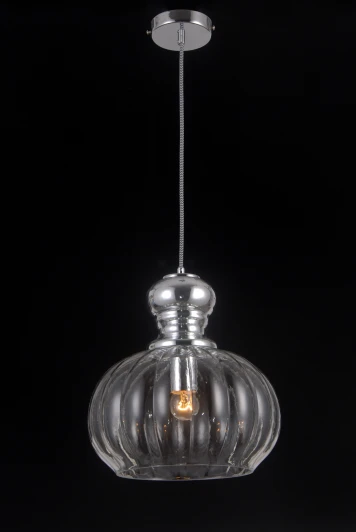 DIAMOND SPACE 71021-1P CHROME Подвесной светильник Natali Kovaltseva Diamond Space 71021-1P CHROME