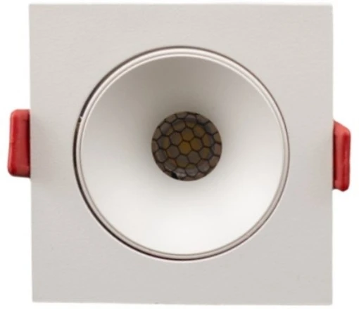 AM480 WH+WH 7,7W Встраиваемый точечный светильник AM Group AM480 WH+WH 7,7W