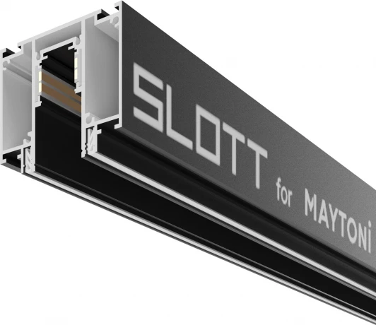 TRX034D-422B Шинопровод магнитный встраиваемый для натяжного потолка Maytoni Busbar trunkings Exility TRX034D-422B (48V)