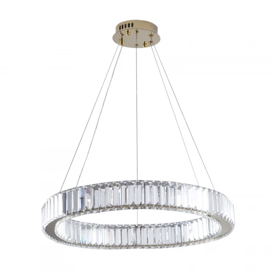 ML.1935.800 Подвесной светильник светодиодный хрустальный с пультом с регулировкой цветовой температуры и яркости Modelux MODELUX ML.1935.800
