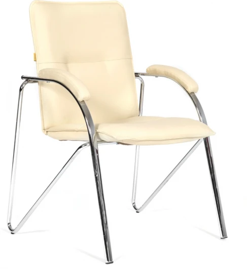 CHAIRMAN 850 Компьютерное кресло CHAIRMAN 850 (Металл,Экокожа/Бежевый)