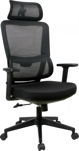 EP Work M Black Эргономичное кресло Work Сетка Черный арт.EP Work M Black
