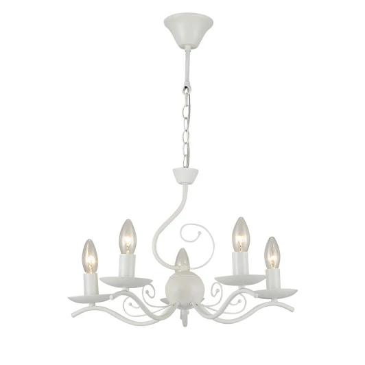 2103/5S White Подвесная люстра Escada Cantata 2103/5S E14*40W Antique white