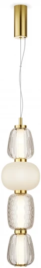 MOD267PL-L32G3K Подвесной светильник Maytoni Pattern MOD267PL-L32G3K (LED, 220V, на тросе, бусы)