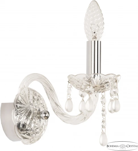 112B/1/141 Ni V0300 Бра Bohemia 112 112B/1/141 Ni V0300 (220V, подвески, подсвечник, свеча)