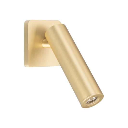 049806 Встраиваемый спот SP-READER-NB-S60x60-3W Warm3000 (GD, 20 deg, 230V) (Arlight, IP20 Металл) 049806 (LED)