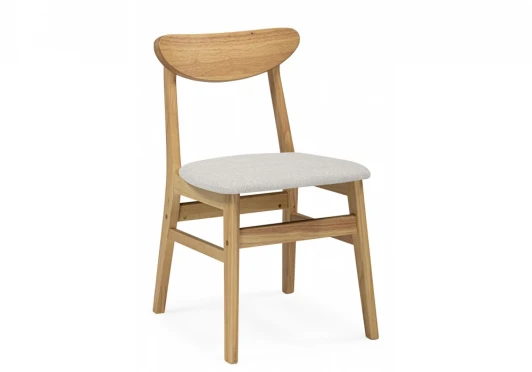 15916 Обеденный стул Woodville Okava wood / beige