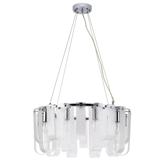 A4074LM-10CC Подвесная люстра Arte Lamp Denebola A4074LM-10CC (220V, на тросе, круглые)