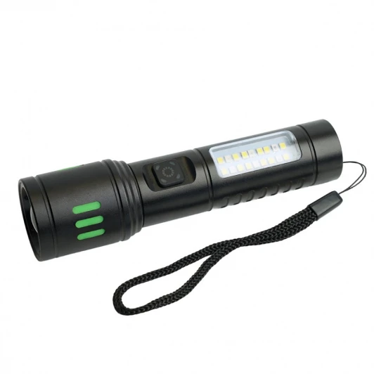 51619 Фонарь ручной с аккумулятором TYPE-C ZOOM Feron TH2411 51619