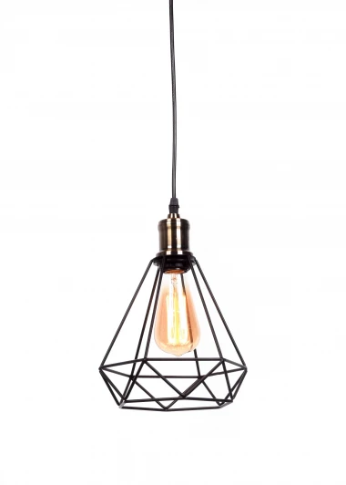 LDP 11609-1 BK Подвесной светильник Lumina Deco Cobi LDP 11609-1 BK