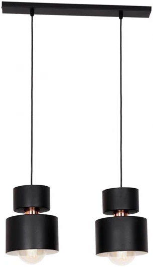 MD.9021-2-P-BK+AB Подвесной светильник Imex MD.9021-2-P-BK+AB