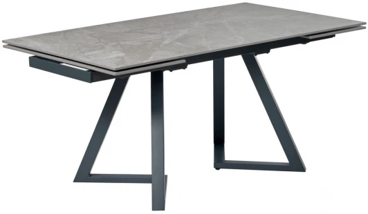 FR 0591 Стол раздвижной TWIST 160-240х90х75см серый