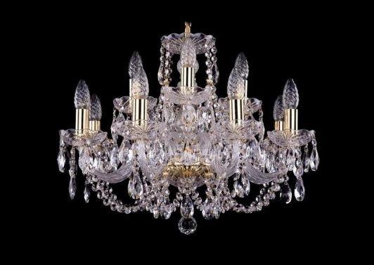 1406/8+4/195/G Подвесная люстра Bohemia 1406 1406/8+4/195/G