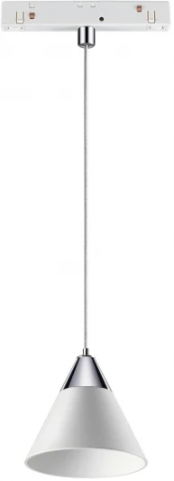 358406 Трековый светильник Novotech SHINO FLUM 358406 (LED, 48V, круглые)