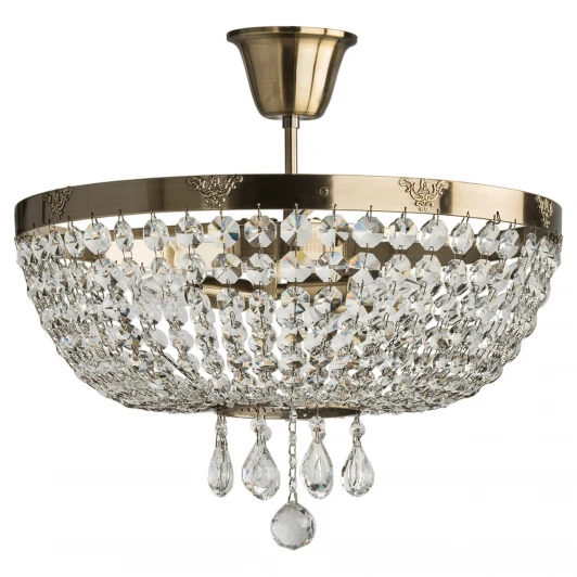 351016603 Потолочная люстра MW-Light Изабелла 351016603