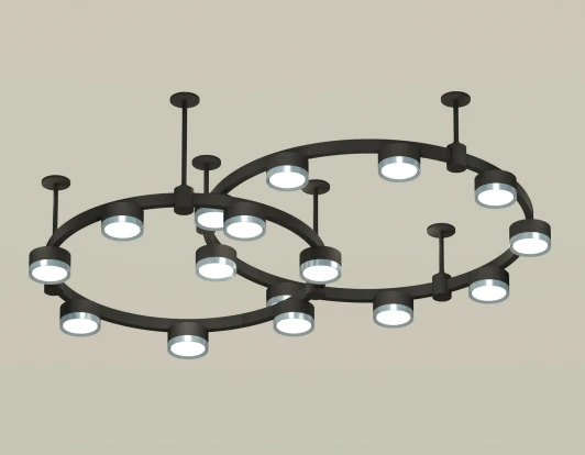 XR92221160 Подвесной светильник на штанге Ambrella TRADITIONAL XR92221160 (220V)