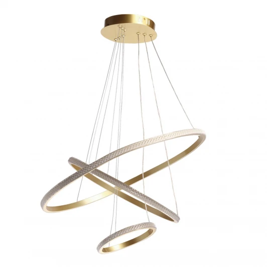 510012603 Подвесной светильник с пультом светодиодный De City Оскар 510012603 (кольцо)